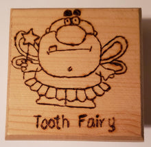 Load image into Gallery viewer, Tooth Fairy Wooden Box
