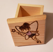 Load image into Gallery viewer, Tooth Fairy Wooden Box
